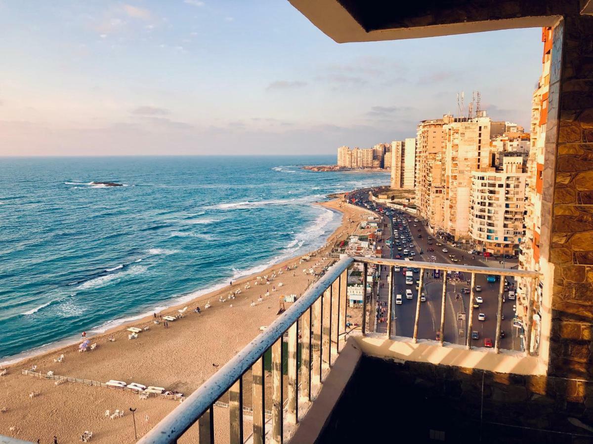 Toscanini Apartament اول صف مباشره Alejandría Exterior foto