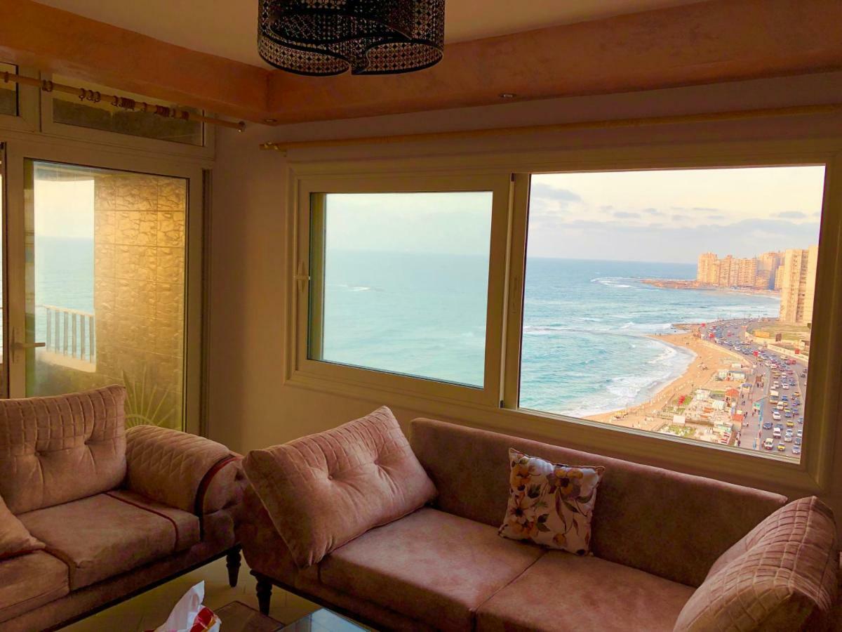 Toscanini Apartament اول صف مباشره Alejandría Exterior foto