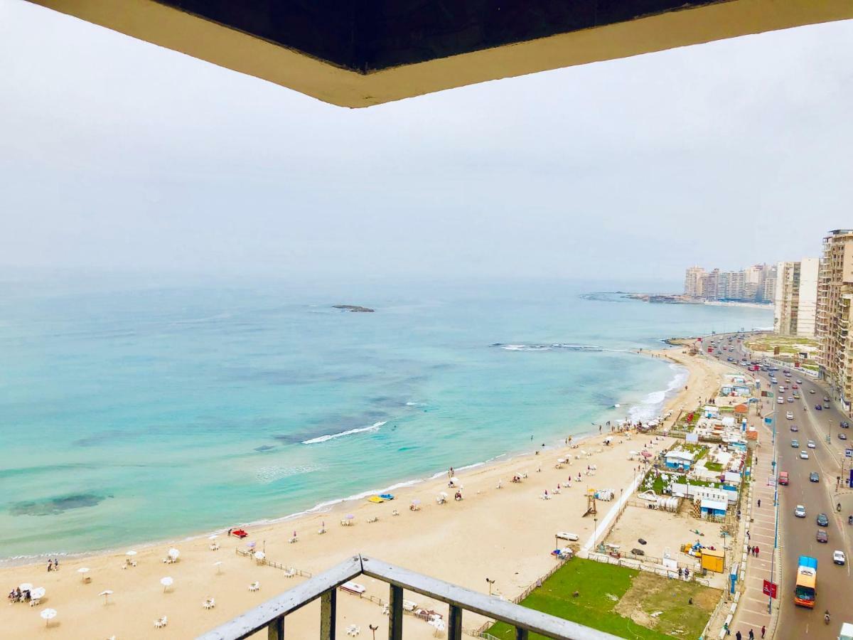 Toscanini Apartament اول صف مباشره Alejandría Exterior foto